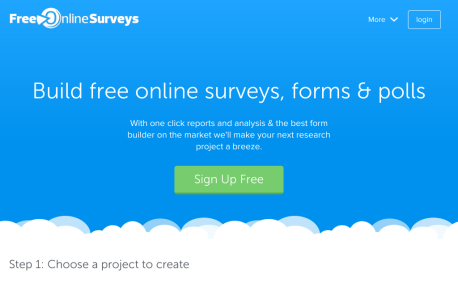 Online dotazník zdarma - Freeonlinesurveys