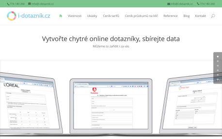 Online dotazníky - i-dotazník
