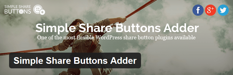 Simple Share Buttons - moderní responzivní tlačítka pro sdílení