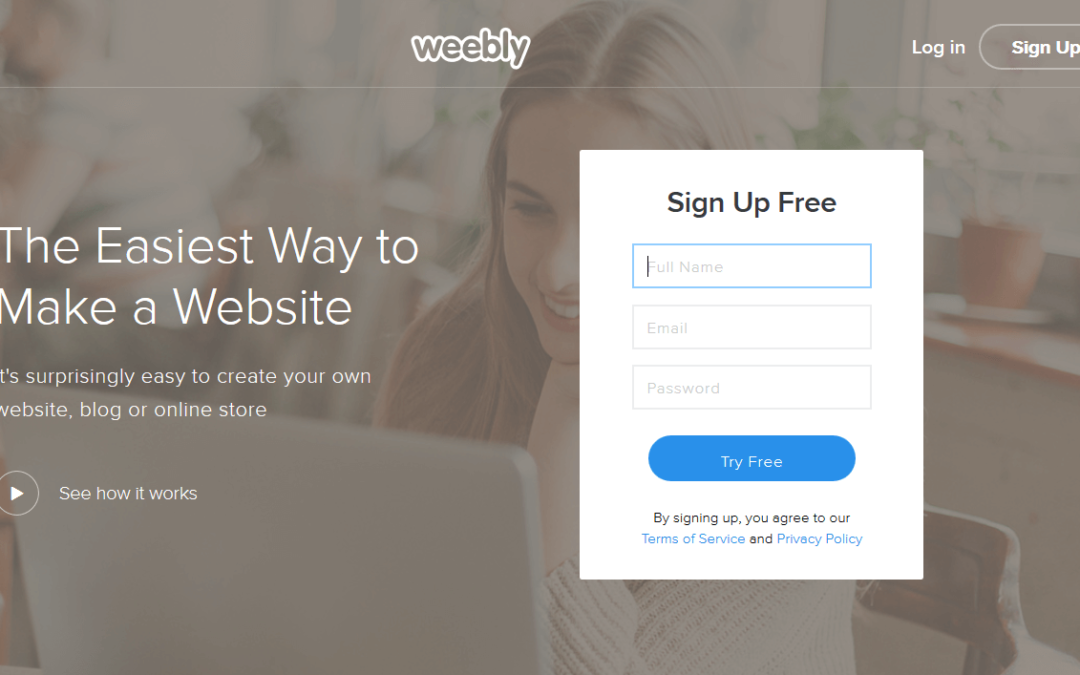 Weebly – vlastní web zdarma, snadno a rychle