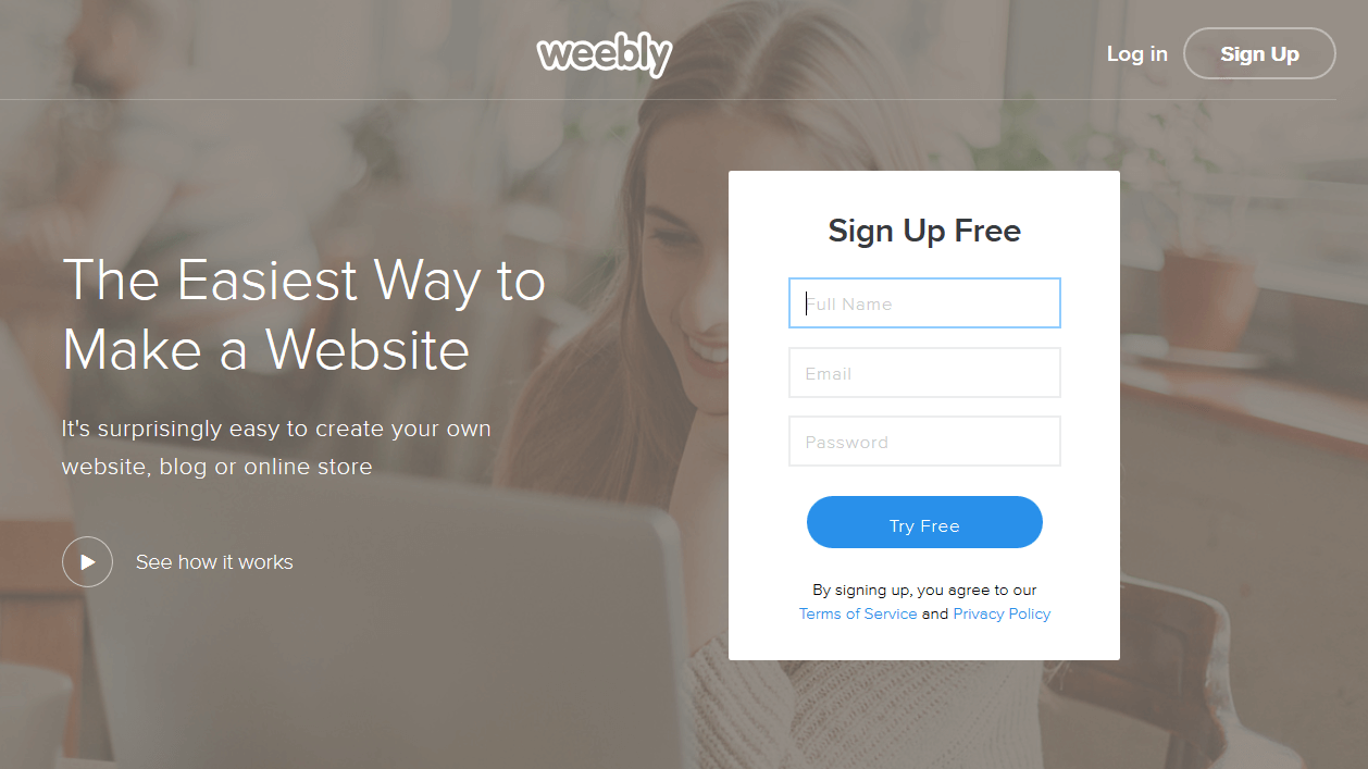 Weebly – vlastní web zdarma, snadno a rychle