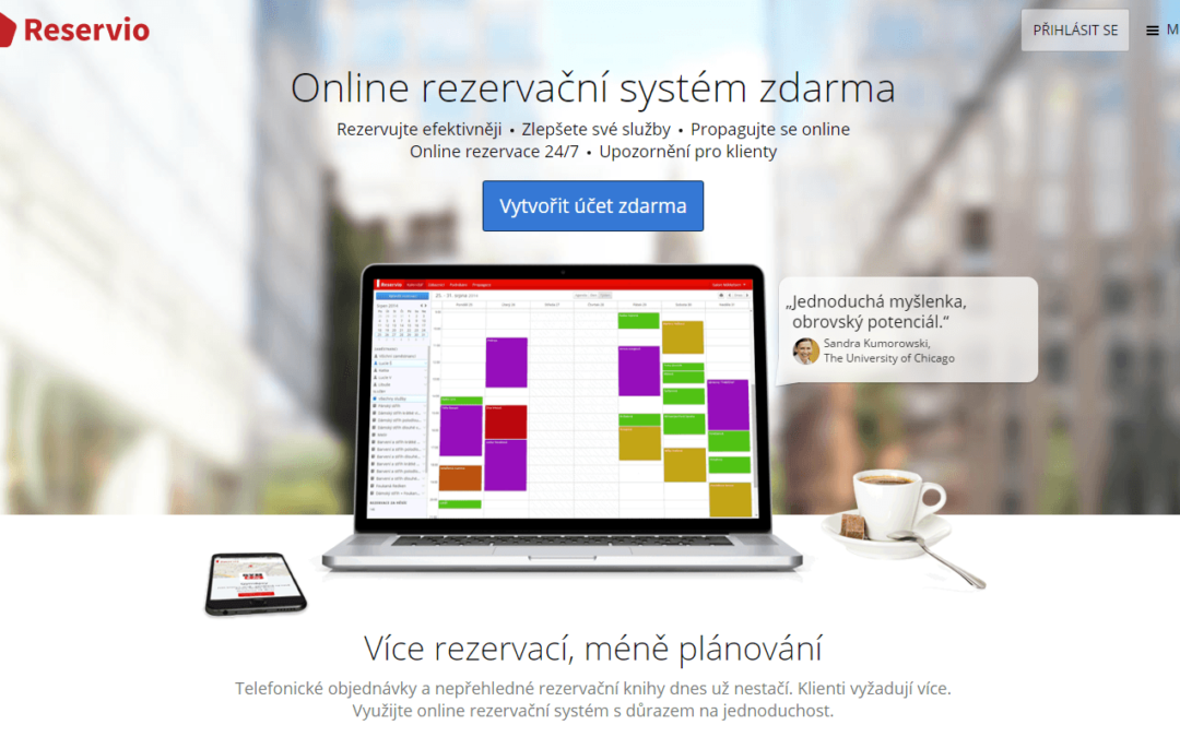 Online rezervační systém ZDARMA + Návod