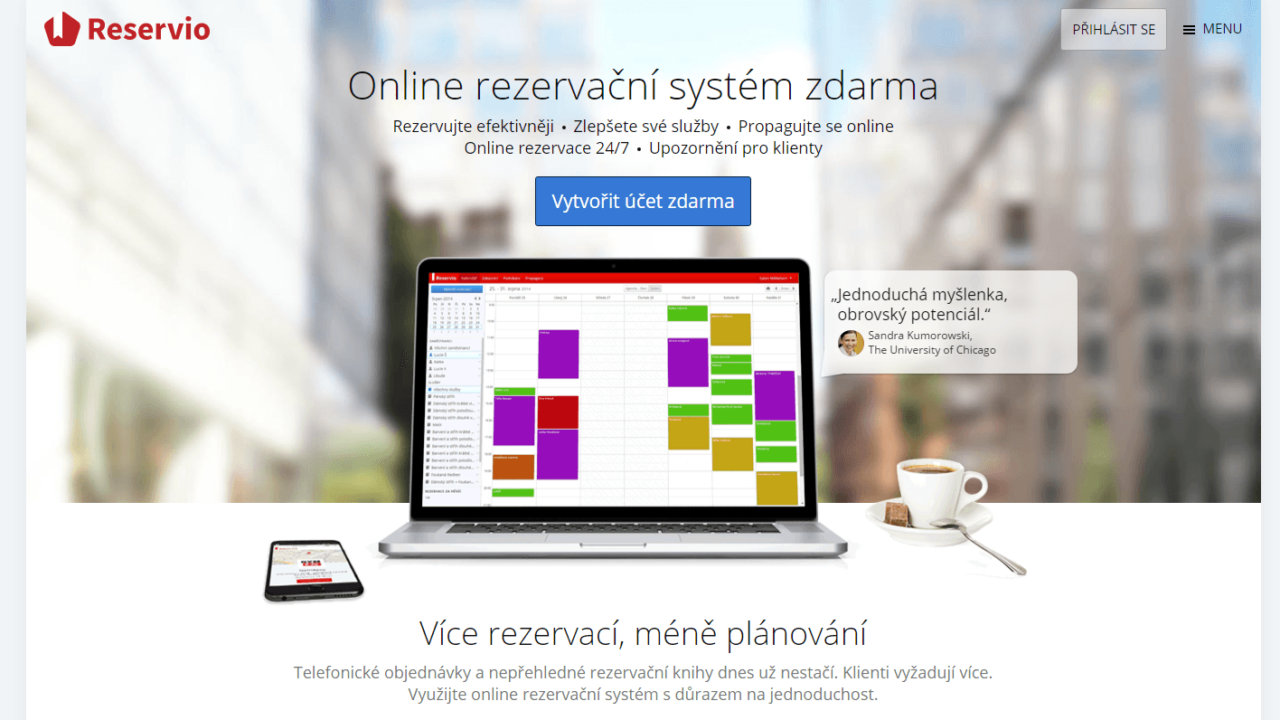 Online rezervační systém ZDARMA + Návod