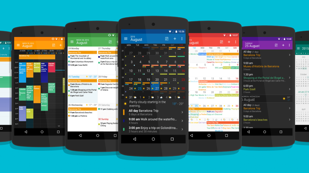 Nejlepší kalendář pro Android jménem DigiCal