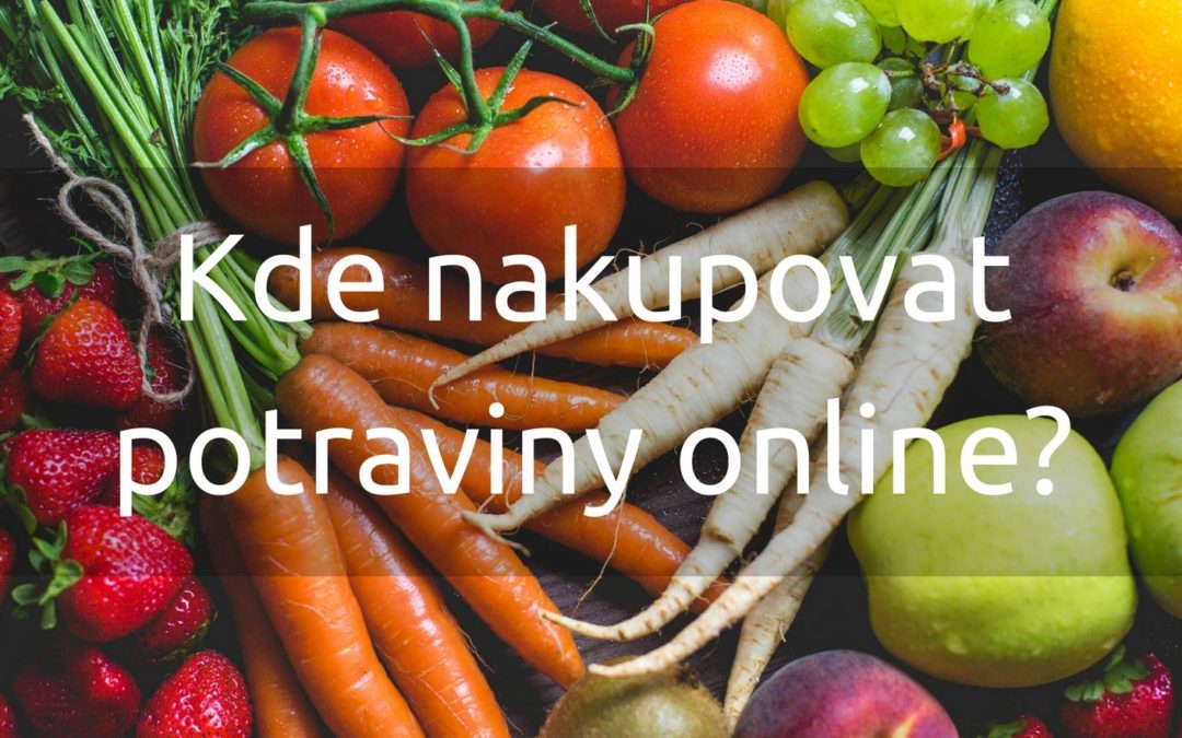 4 online supermarkety, kde můžete nakupovat potraviny z domova