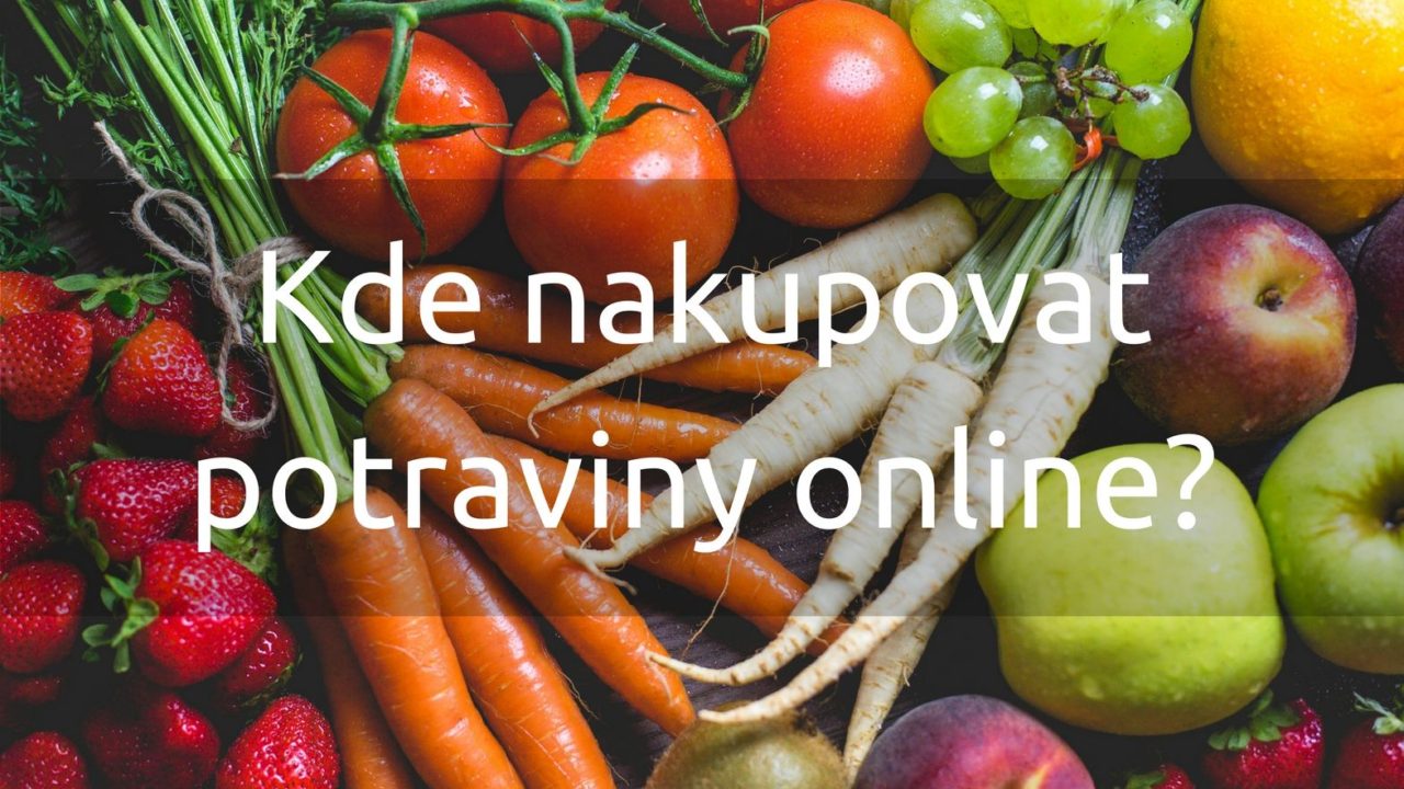 4 online supermarkety, kde můžete nakupovat potraviny z domova