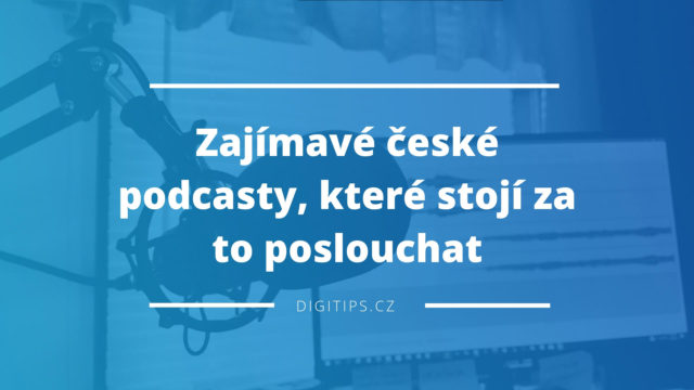 Zajímavé české podcasty, které stojí za to poslouchat (podnikání, marketing)